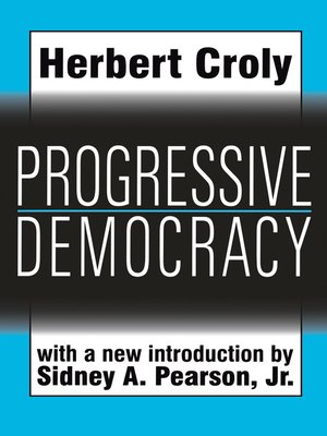 cover image of Progressive Democracy